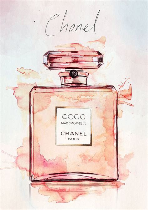 coco chanel parfum en dessin|Coco Chanel perfume online shopping.